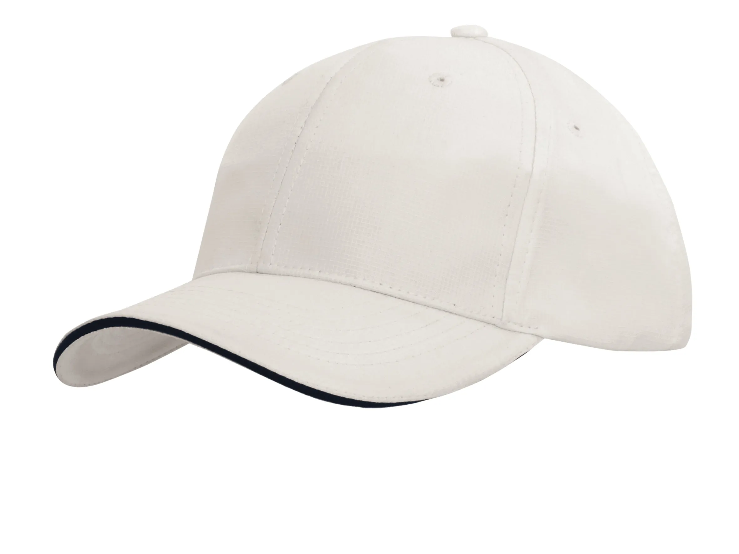 Headwear Sports Ripstop Cap With Sandwich Trim (4149)