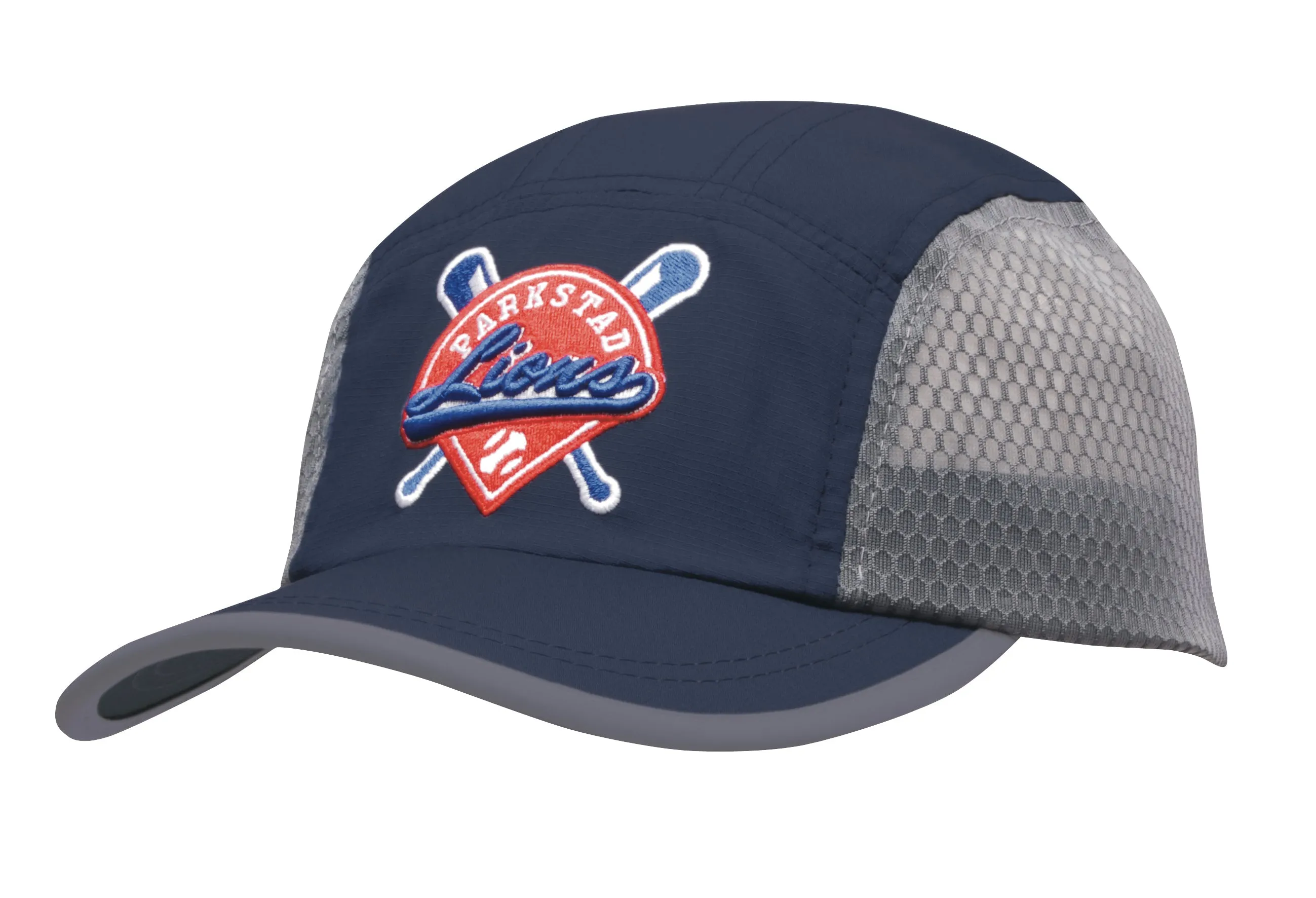 Headwear Sports Ripstop with Bee Hive Mesh and Towelling Sweatband - 4003