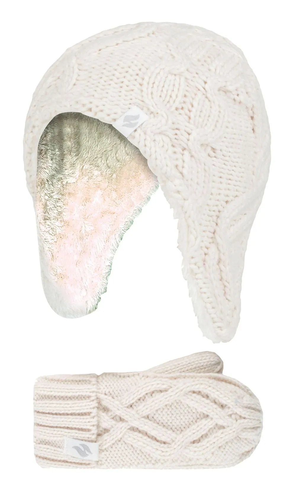 Heat Holders - Majestic Explorer Girls Hat & Mittens