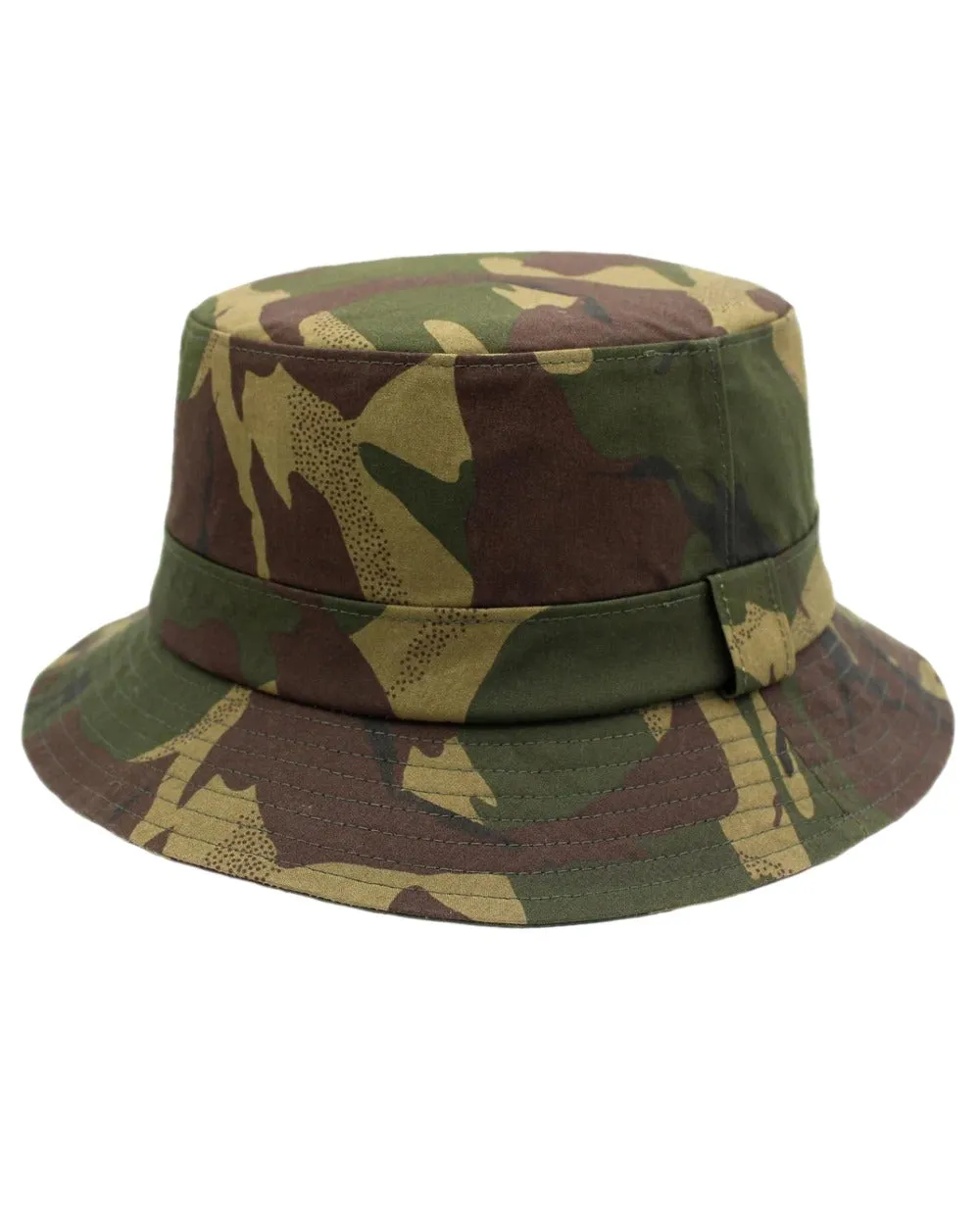 Heather Harland Camo Wax Bush Hat