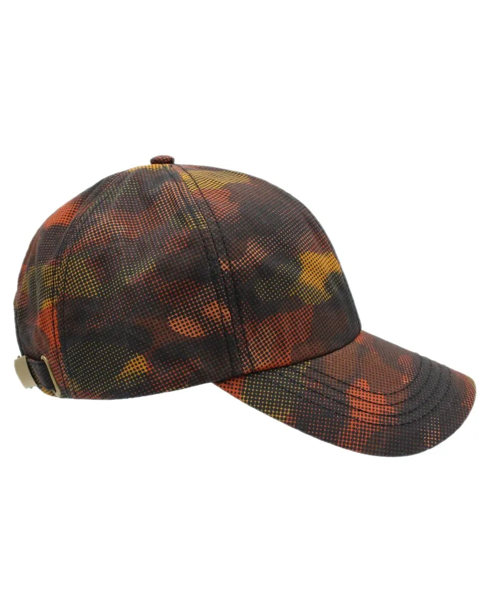 Heather Kenji Graphic Camo Baseball Cap