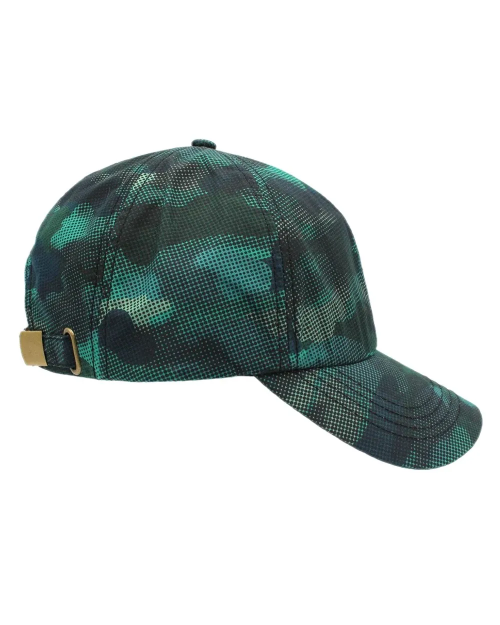 Heather Kenji Graphic Camo Baseball Cap