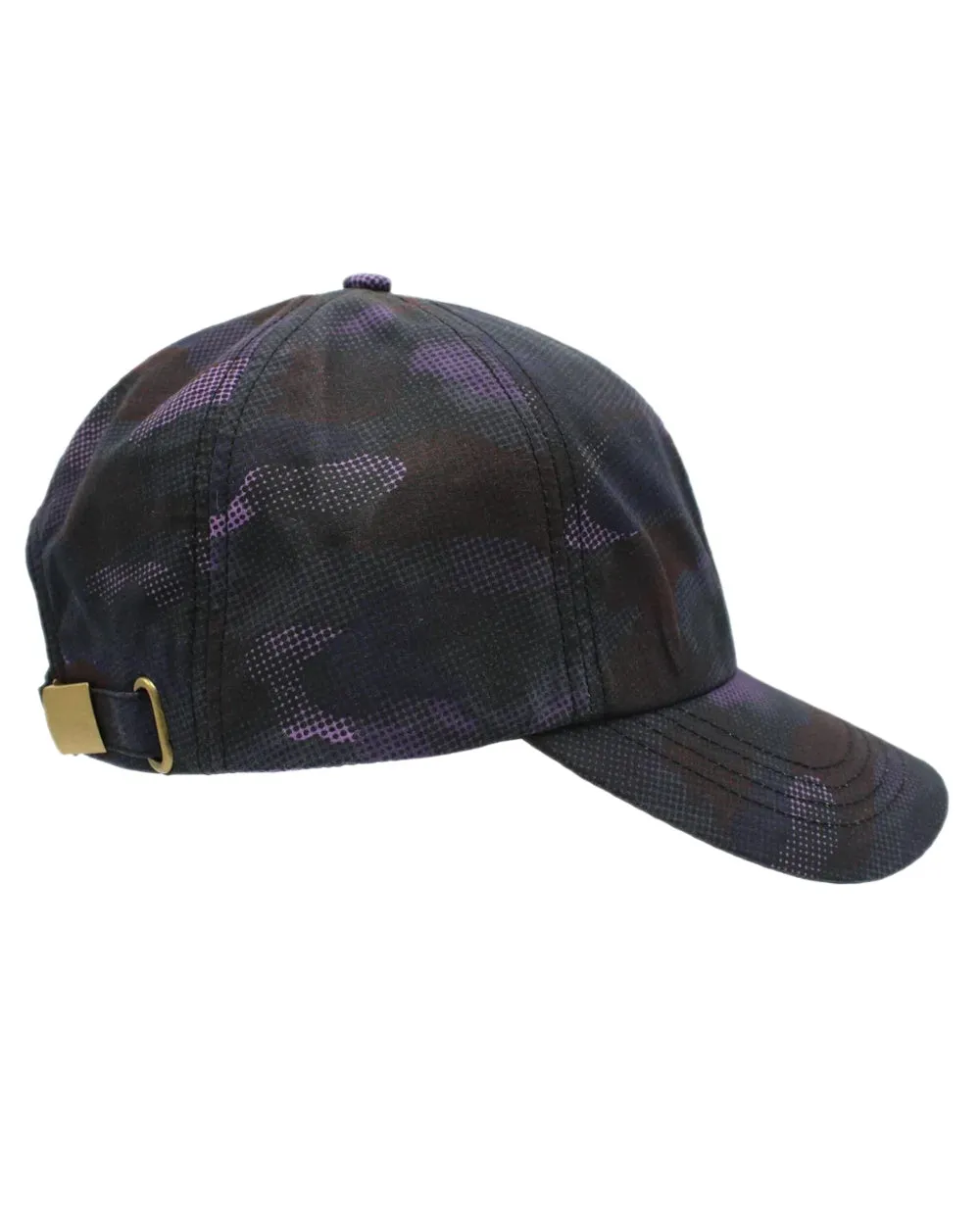 Heather Kenji Graphic Camo Baseball Cap