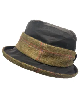 Heather Natalie Tweed Twist Wax Hat