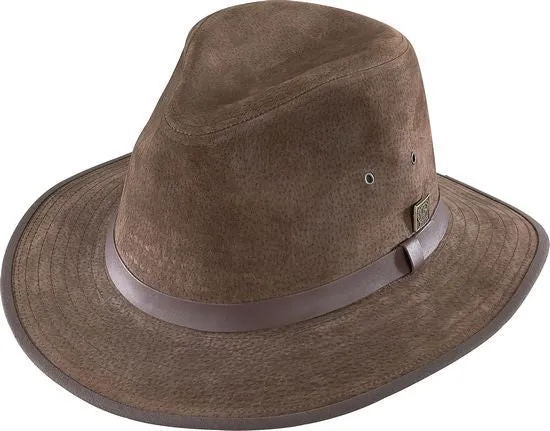 Henschel Genuine Suede Safari