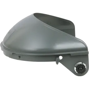 High Performance® Faceshield Headgear for Protective Caps, None (Hardhat Attachment) Suspension