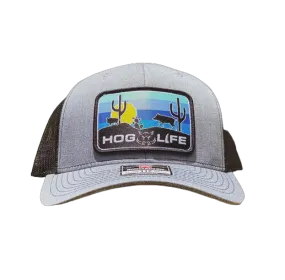 Hog Life Men's Sunset Bayed Up Cap