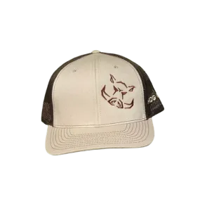Hog Life Mens´s Brown Cap