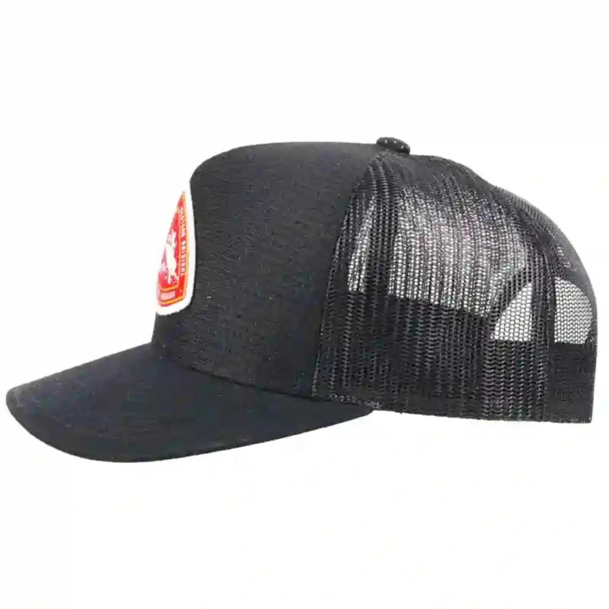 Hooey Buckin' Horse Black Cap