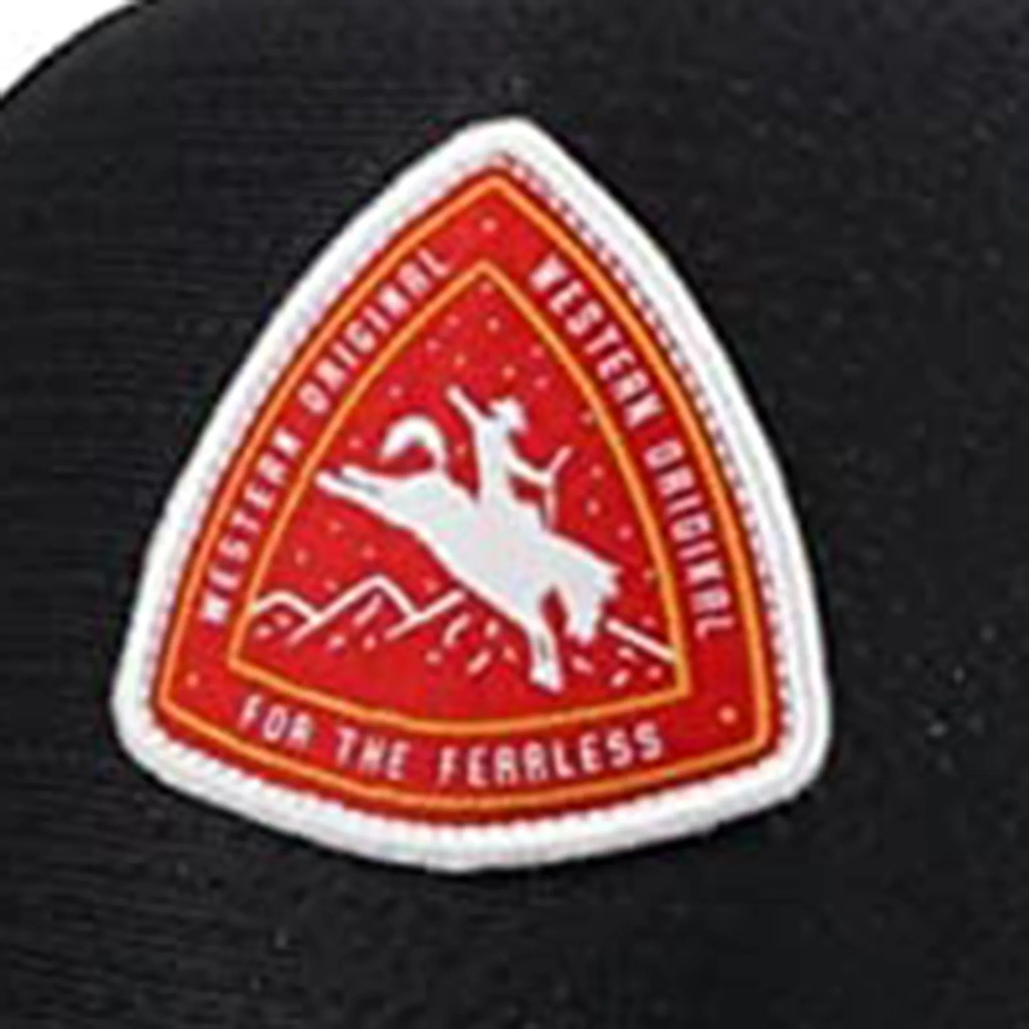 Hooey Buckin' Horse Black Cap