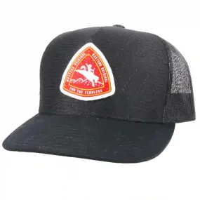 Hooey Buckin' Horse Black Cap