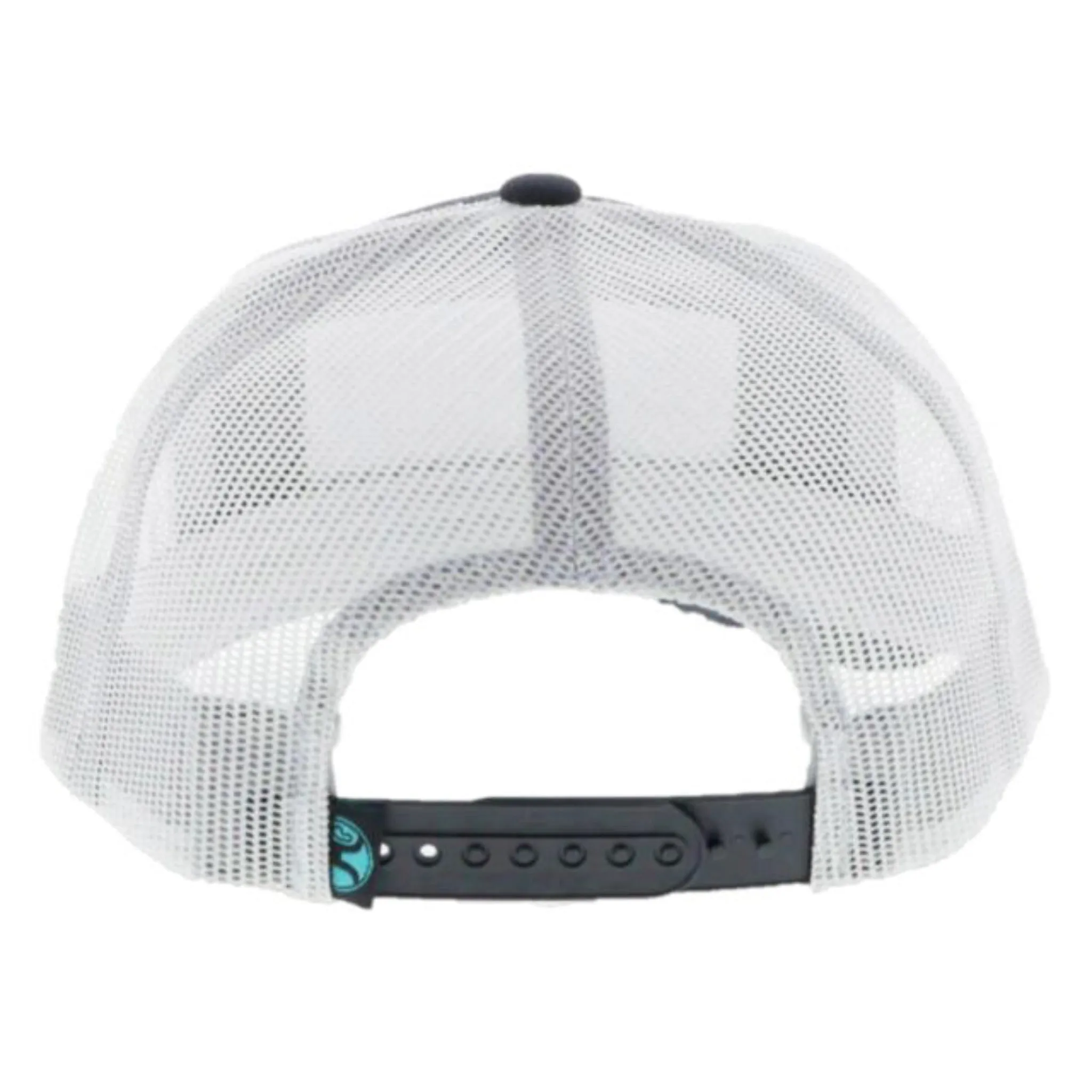 Hooey Grey & Black Resistol Cap