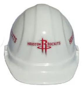 Houston Rockets Hard Hat - NBA Team Logo Hard Hat Helmet