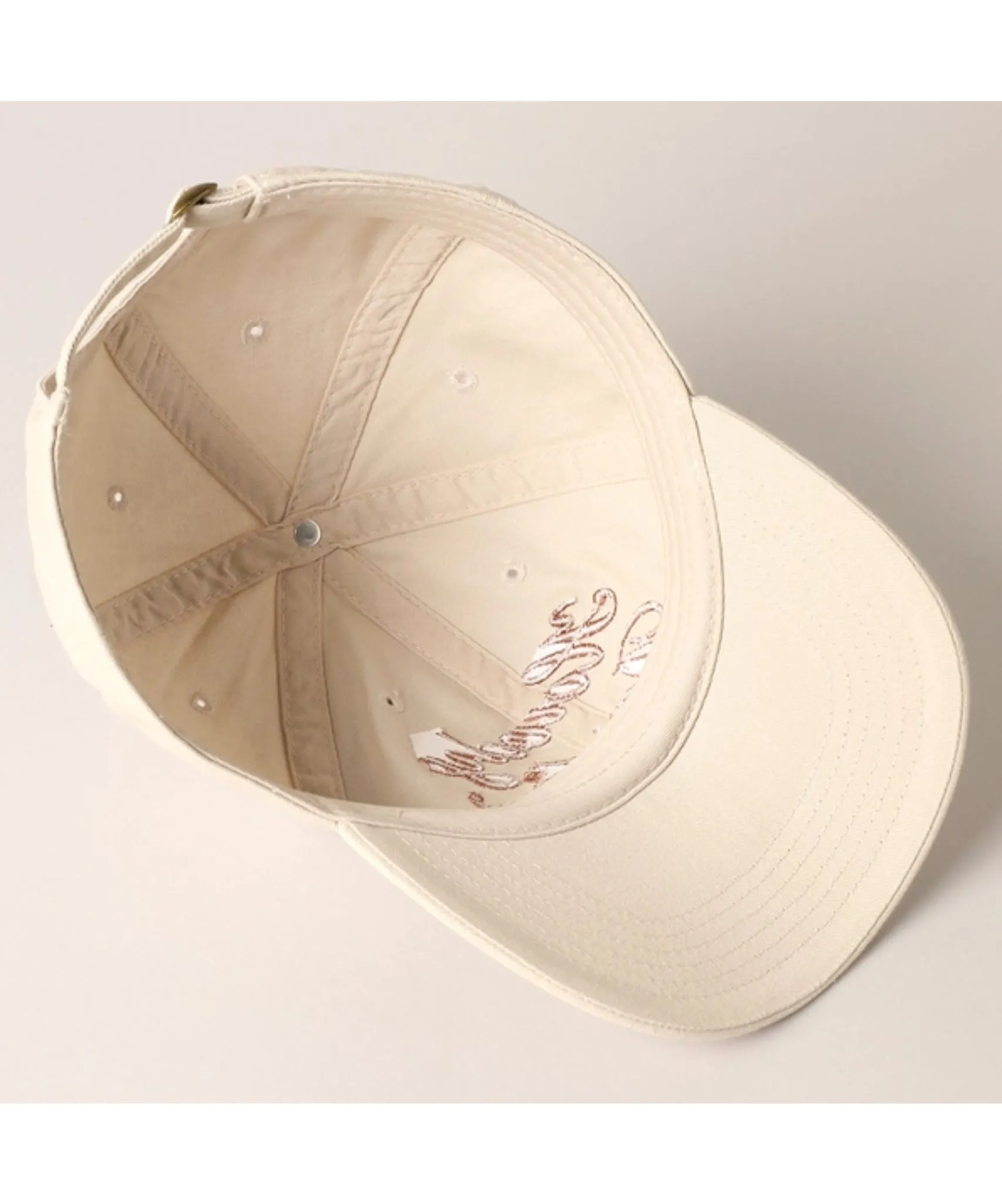 Howdy Darlin' Ball Cap - Putty