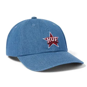 HUF All Star Denim 6-Panel Strap-Back Hat