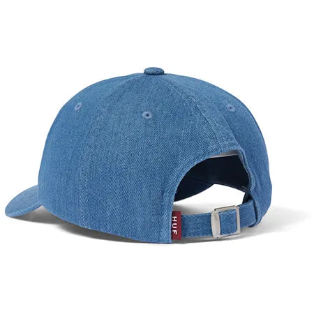 HUF All Star Denim 6-Panel Strap-Back Hat