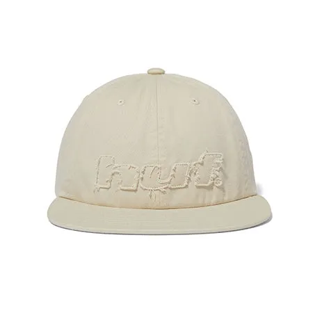 HUF Distressed Logo Strap-Back Hat