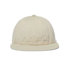 HUF Distressed Logo Strap-Back Hat