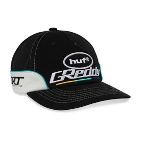 HUF HUF x Greddy Racing Strap-Back Hat