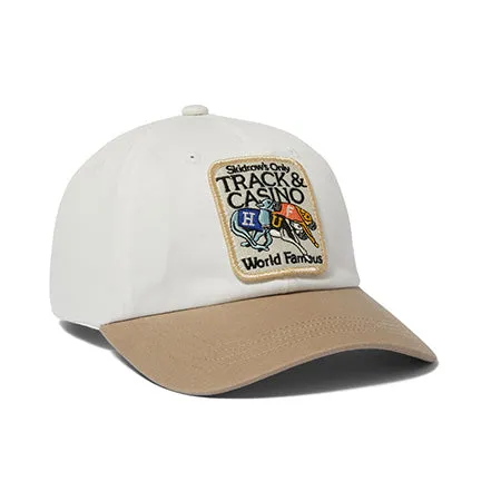 HUF Long Shot Cv 6 Panel Strap-Back Hat