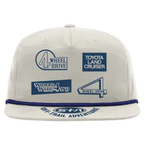 HUF Toyota 4 Wheel Drive Trucker Hat