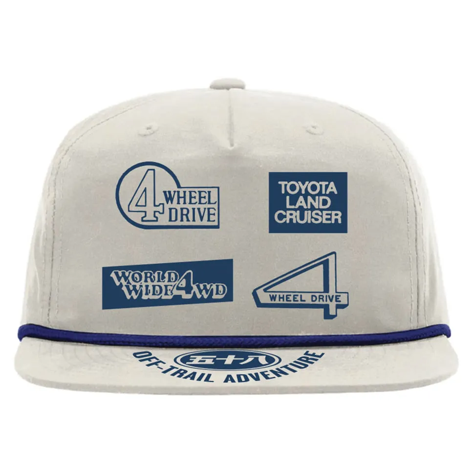HUF Toyota 4 Wheel Drive Trucker Hat