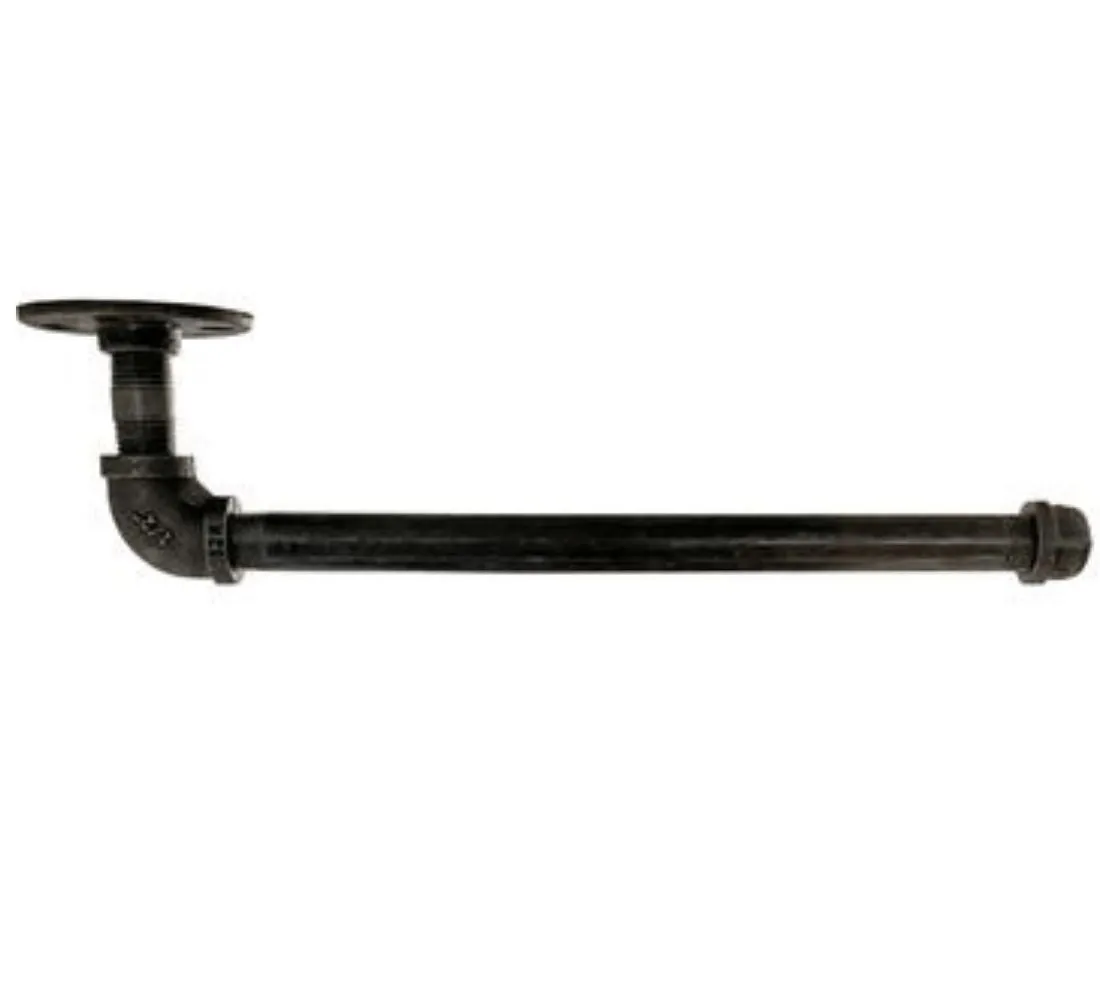 Industrial Face Out Wall Mount Garment Rack - 2 pack (Size: 12")