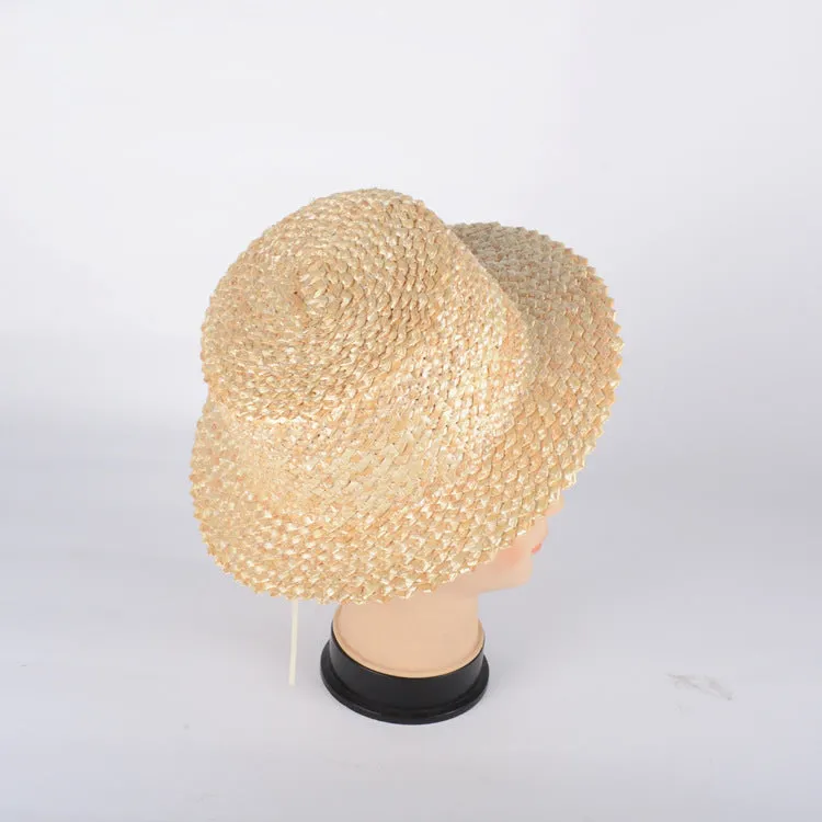 Italian Fedora Hats Summer Men's Top Hat Outdoor Fashion Straw Hat