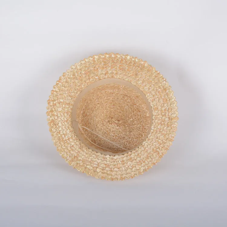 Italian Fedora Hats Summer Men's Top Hat Outdoor Fashion Straw Hat