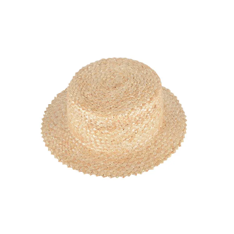 Italian Fedora Hats Summer Men's Top Hat Outdoor Fashion Straw Hat
