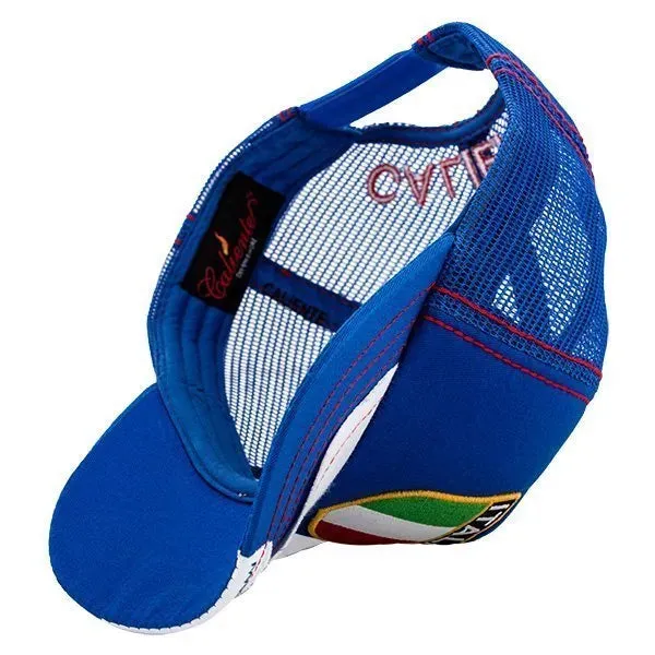 Italy Blue Cap – Caliente Countries & Cities Collection