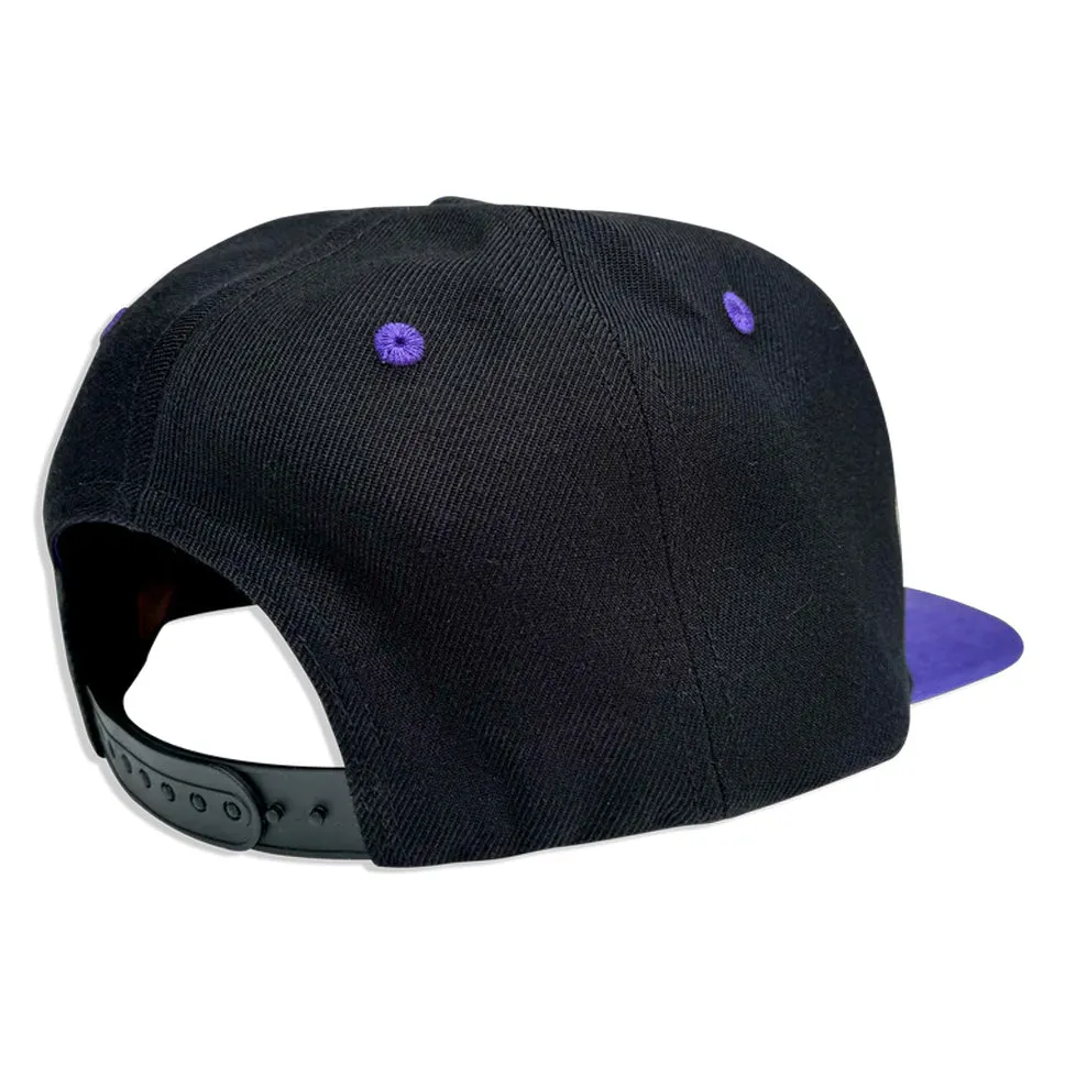 Jacuzzi Unlimited Jazz Embroidered Snap-Back Hat