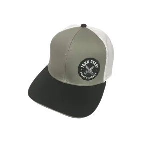 John Deere Mesh Grey Cap