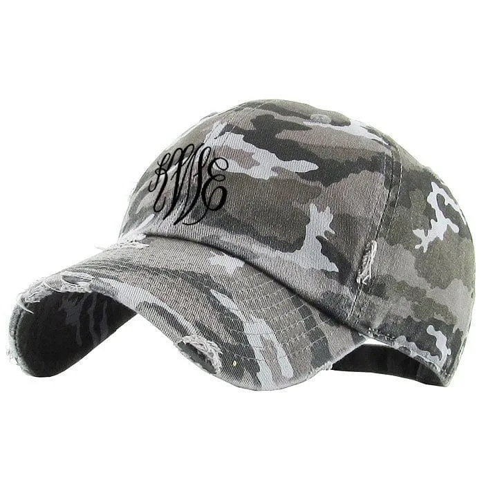 KBE Premium Distressed Cotton Cap