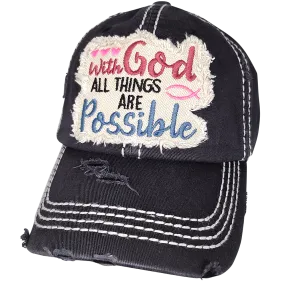 KBV-1404 With God Black