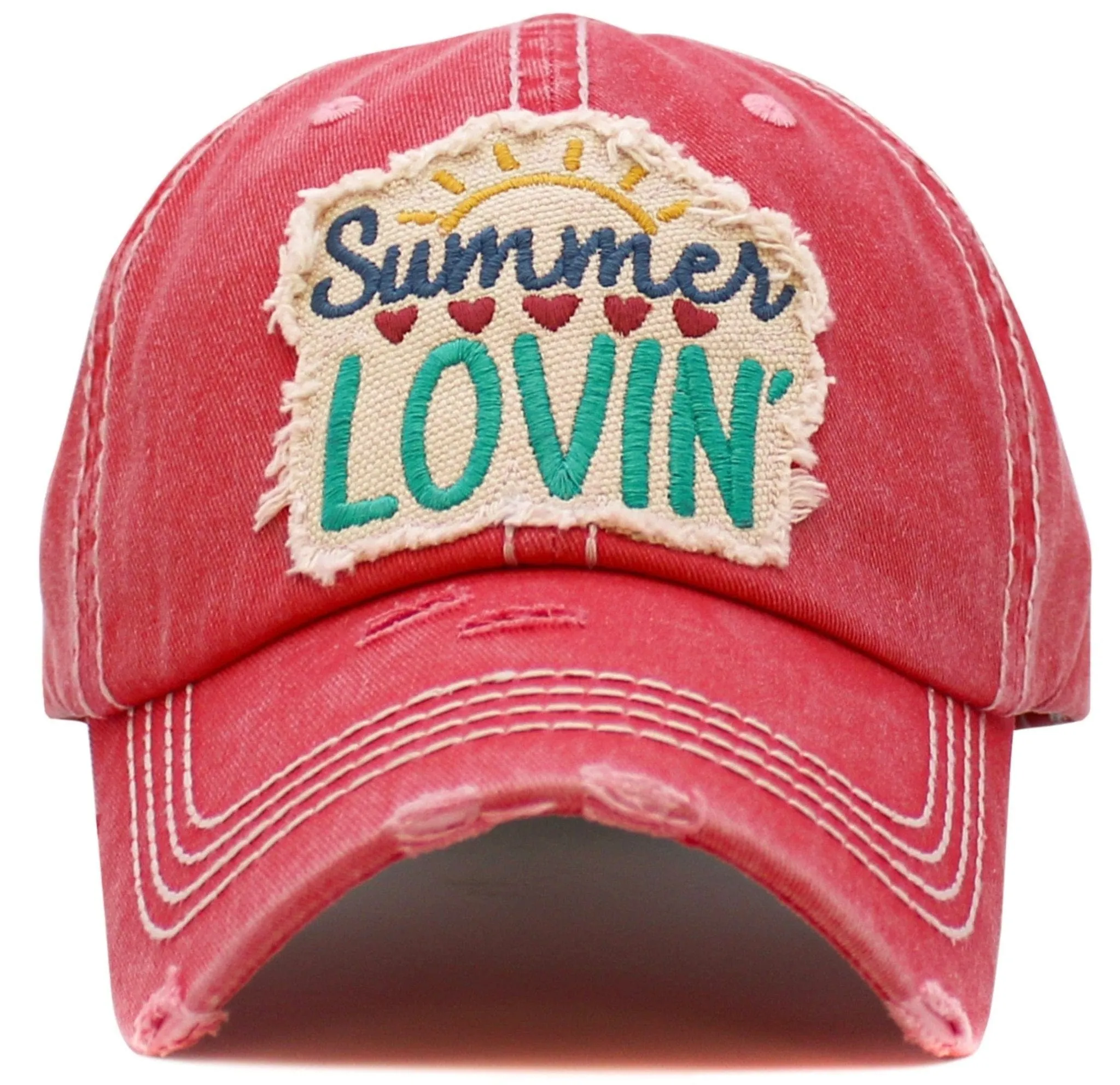 KBV1570 Summer Lovin' Washed Vintage Ballcap