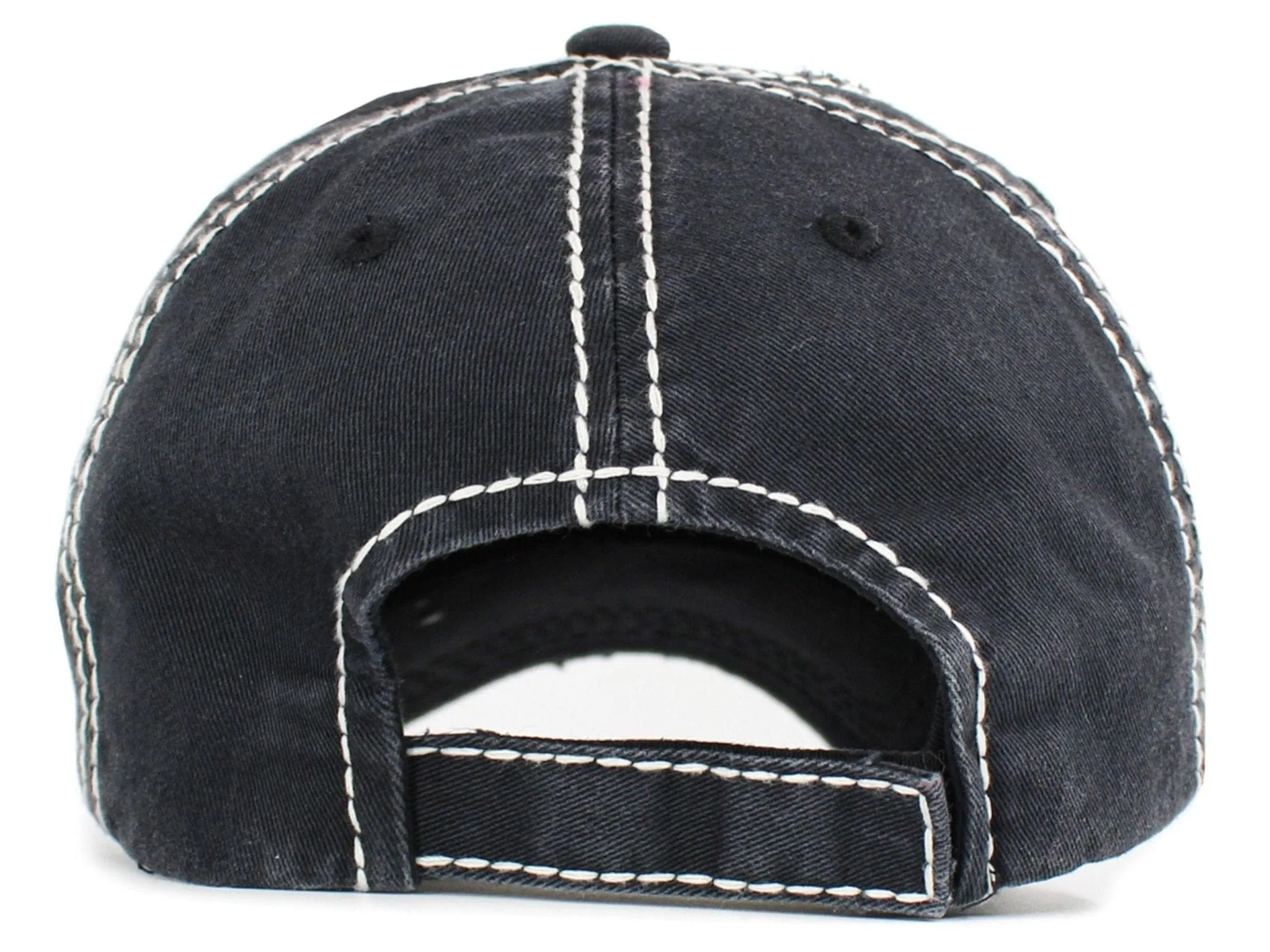 KBV1570 Summer Lovin' Washed Vintage Ballcap