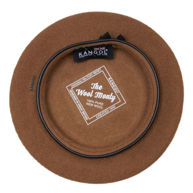 Kg Monty Beret Wood