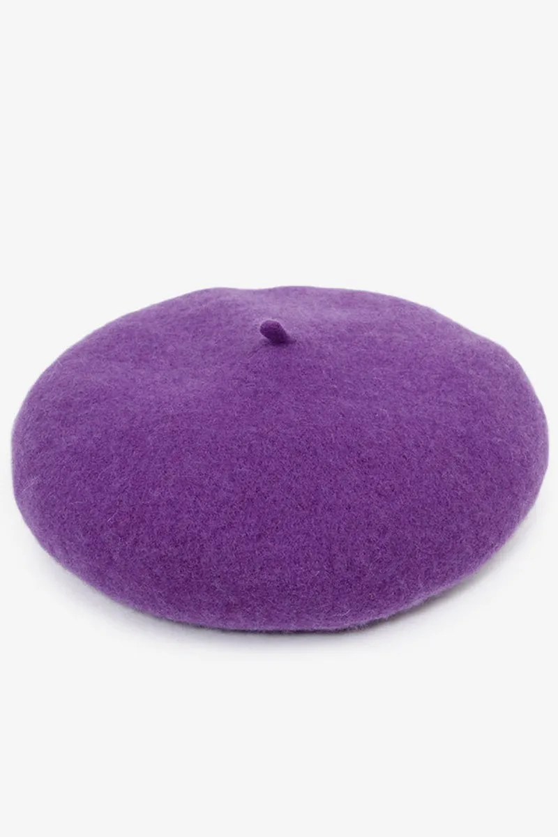 KIDS SOLID BERET