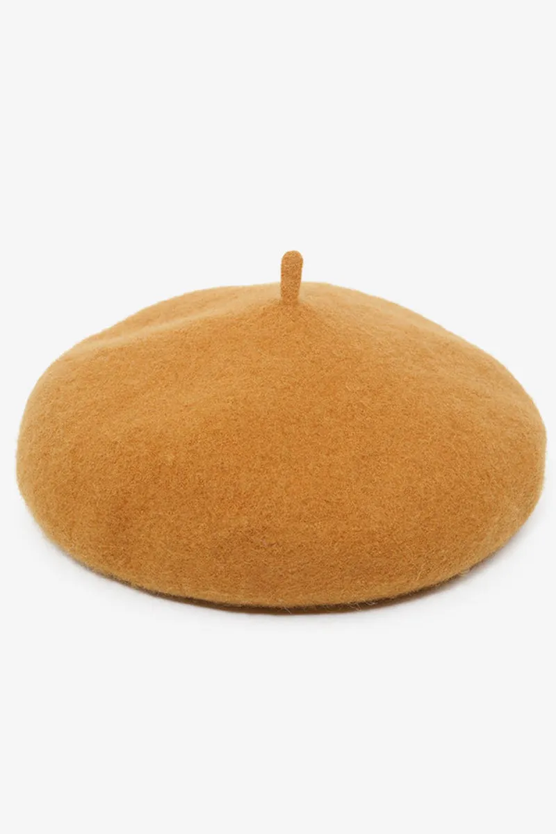 KIDS SOLID BERET