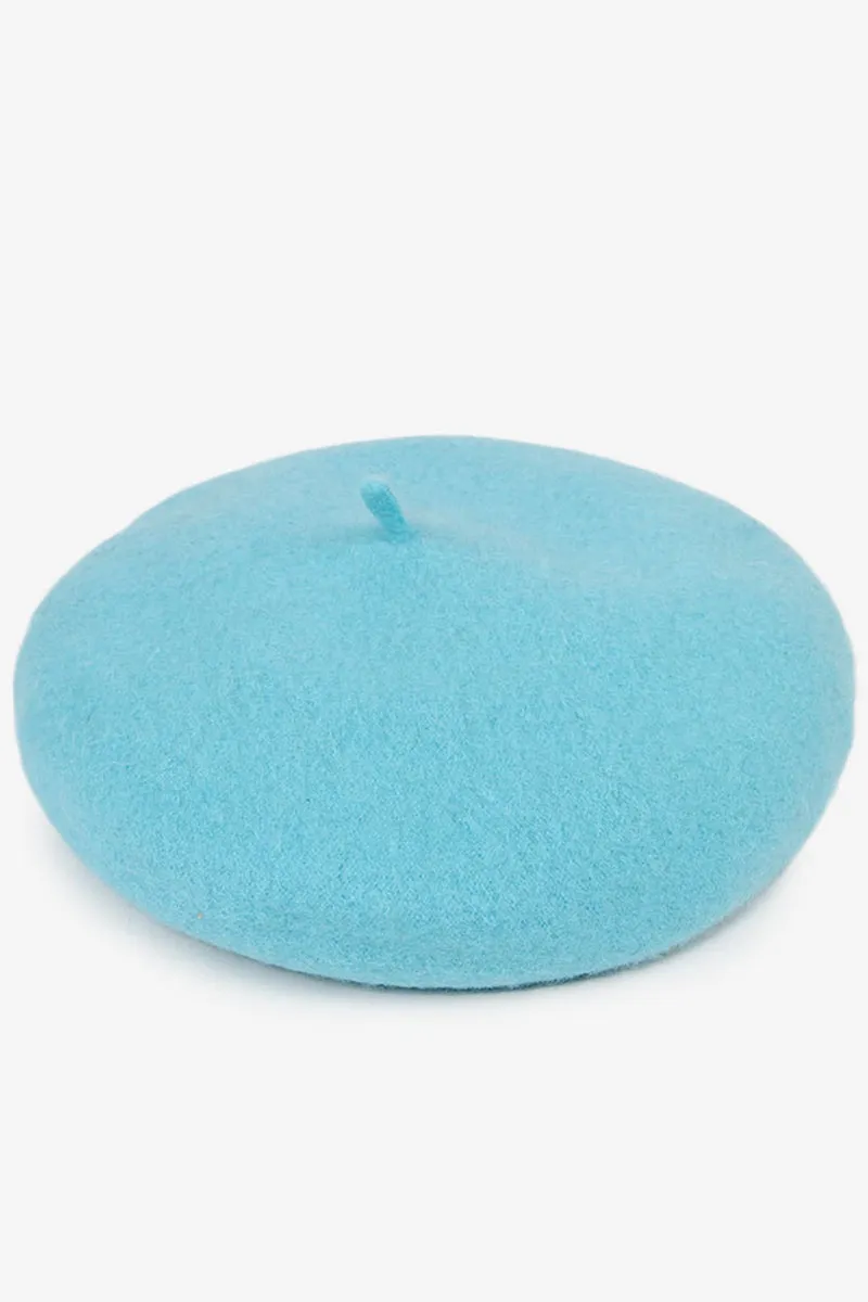 KIDS SOLID BERET