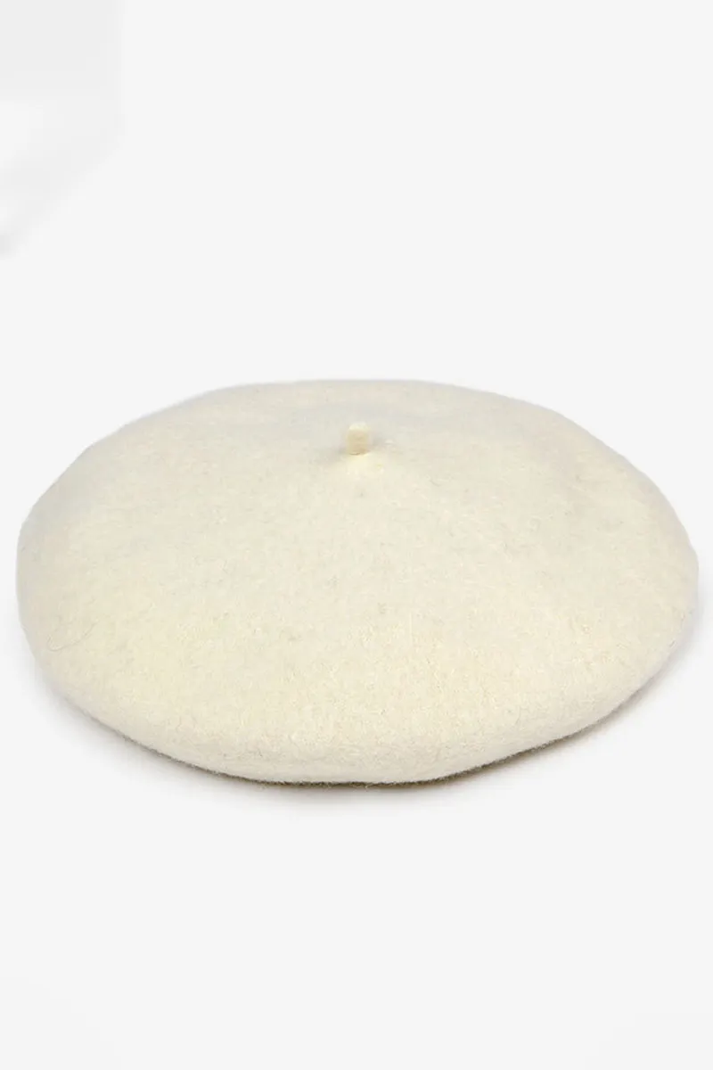 KIDS SOLID BERET