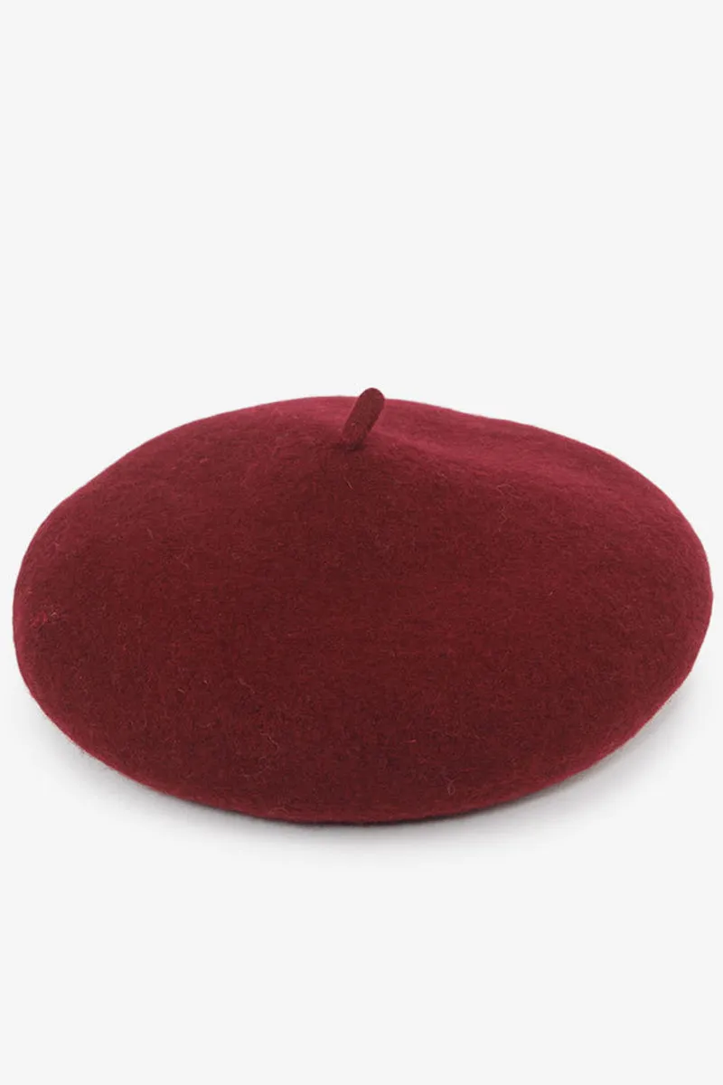 KIDS SOLID BERET