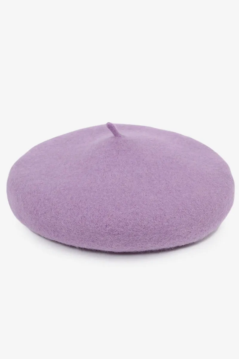 KIDS SOLID BERET