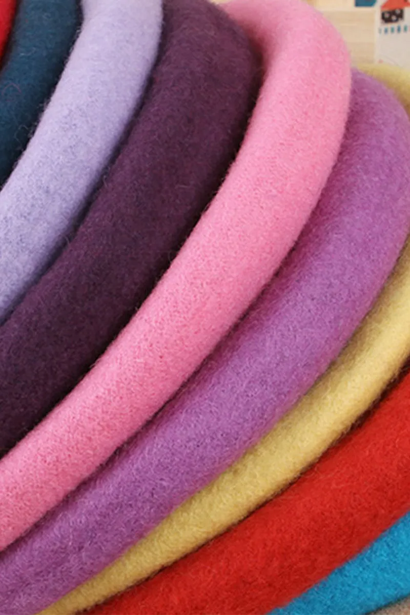 KIDS SOLID BERET