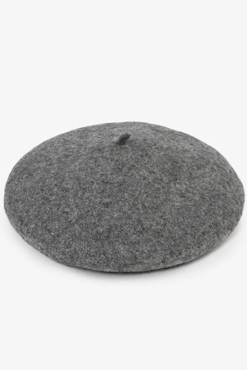 KIDS SOLID BERET