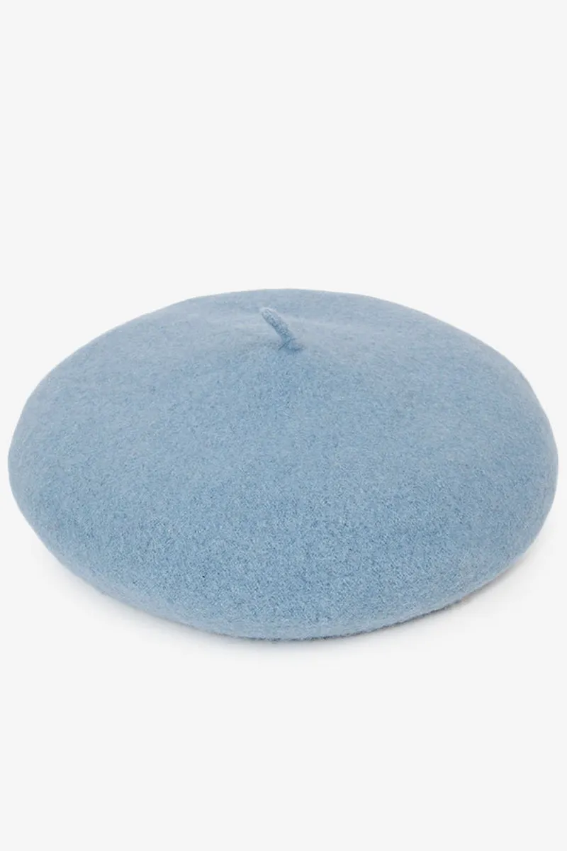 KIDS SOLID BERET