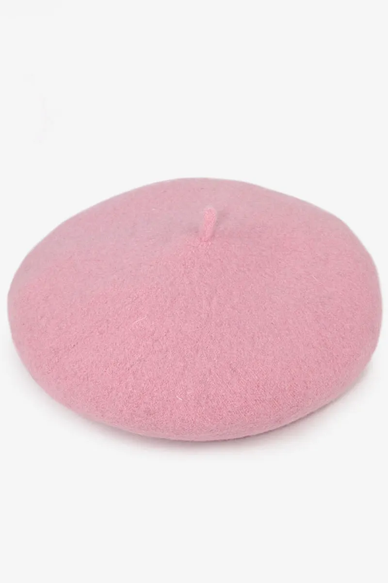 KIDS SOLID BERET
