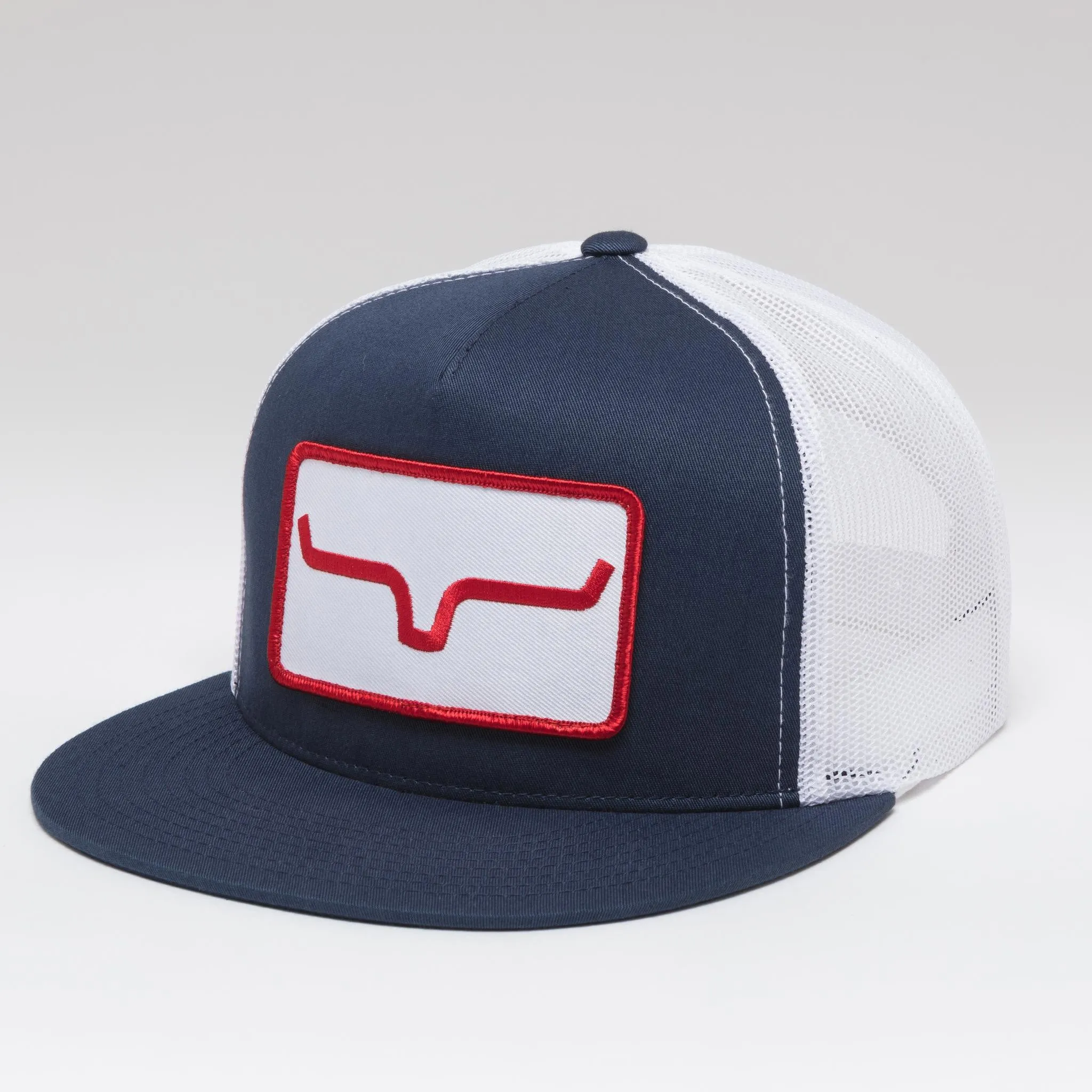 Kimes Ranch Banner Trucker Cap