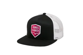 Kimes Ranch Men's Black Jack Trucker Cap